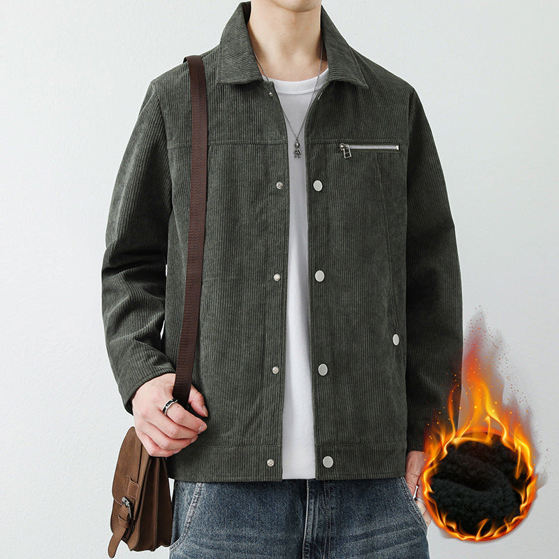 Herren Cord Jacke Echo Archive