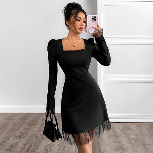 Damen Elegantes Kleid Echo Archiv