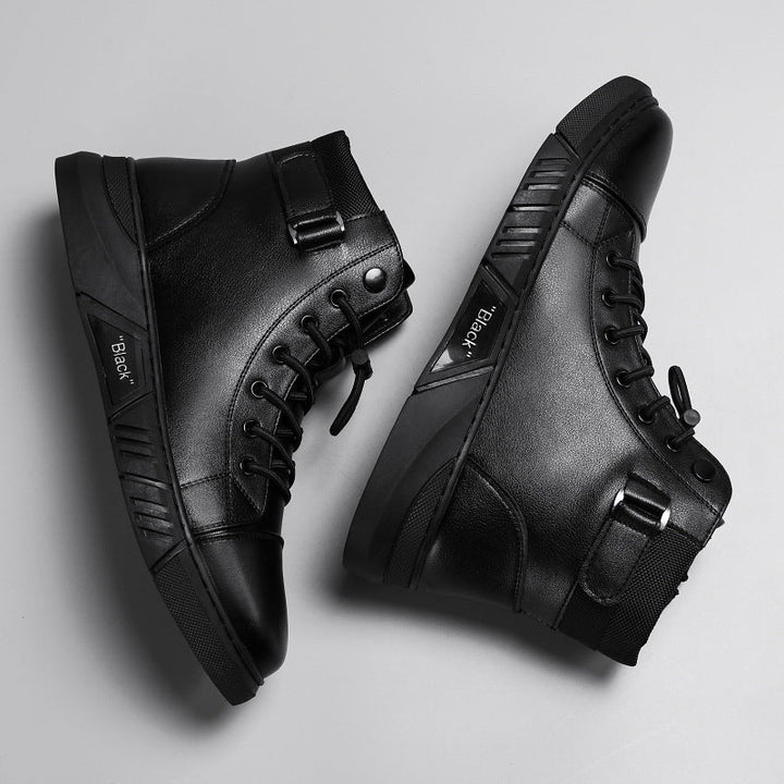 Damen hohe Sneaker Boots mit gepolsterter Innensohle und rutschfester Sohle Echo Archiv