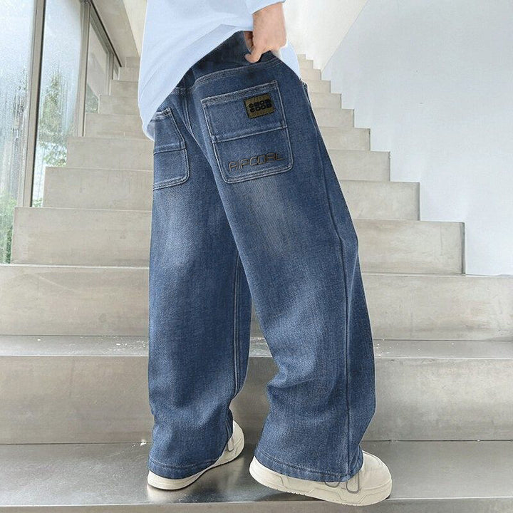 Herren weite Jeanshose Echo Archiv