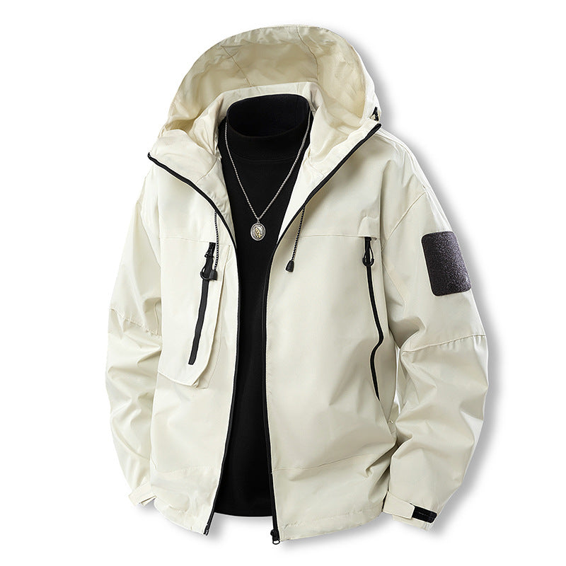 Herren wasserdichte Outdoorjacke Echoarchiv