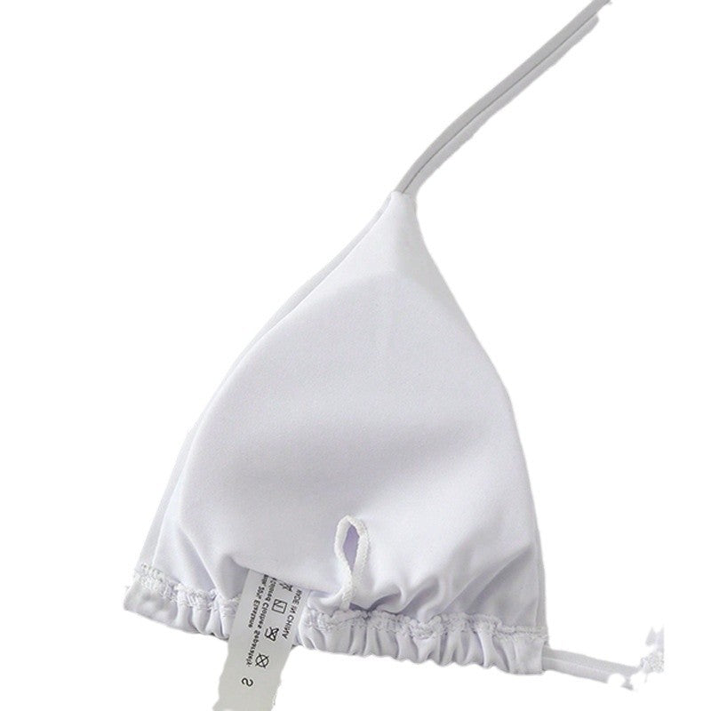 Damen Triangle-Bikinioberteil mit raffiniertem Tiermotiv Echo Archiv