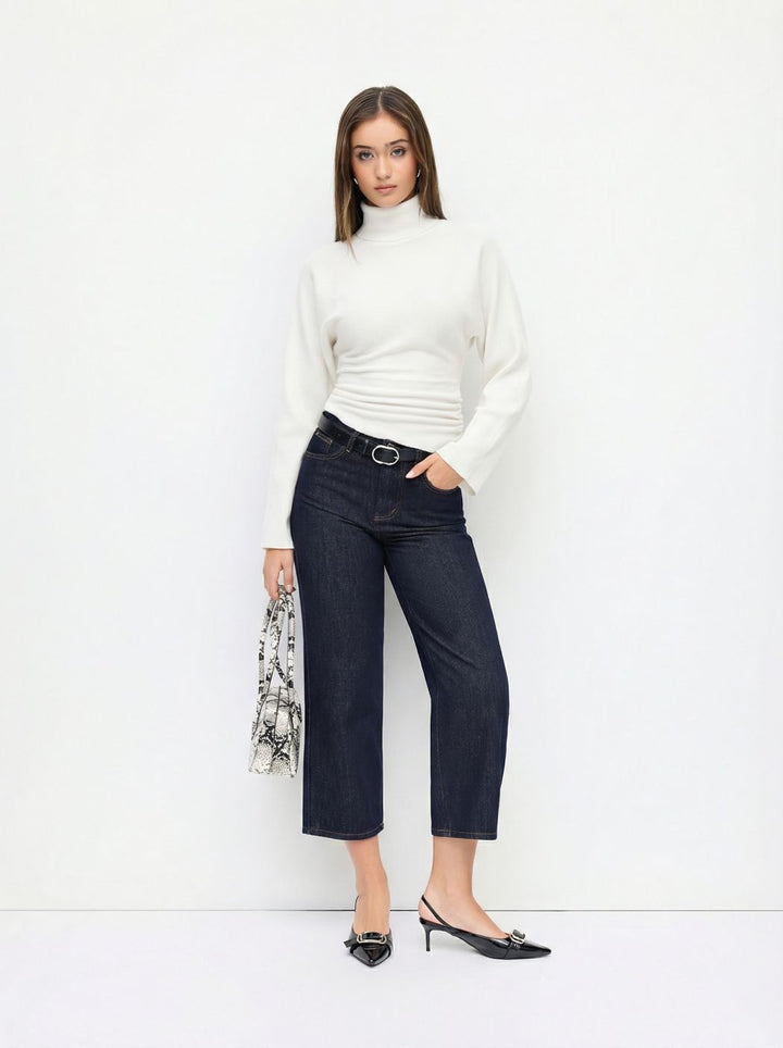 Damen Eleganter Rollkragenpullover Echo Archiv