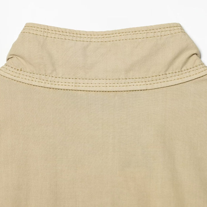 Damen Cropped Bomberjacke mit Stehkragen, Druckknopfleiste und gerafften Ärmeln Echo Archiv