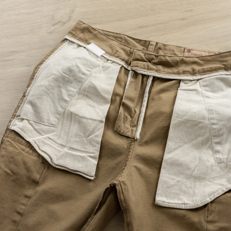 Herren Cargo-Hose mit taperter Passform, Utility-Taschen und verstärkten Nähten Echoarchiv