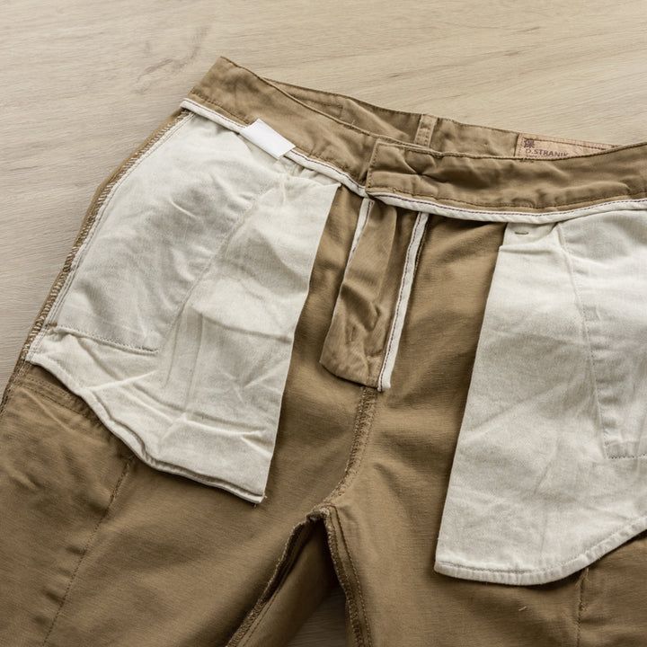 Herren Cargo-Hose mit taperter Passform, Utility-Taschen und verstärkten Nähten Echoarchiv