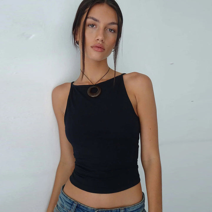 Damen sportliches Tanktop Echo Archiv