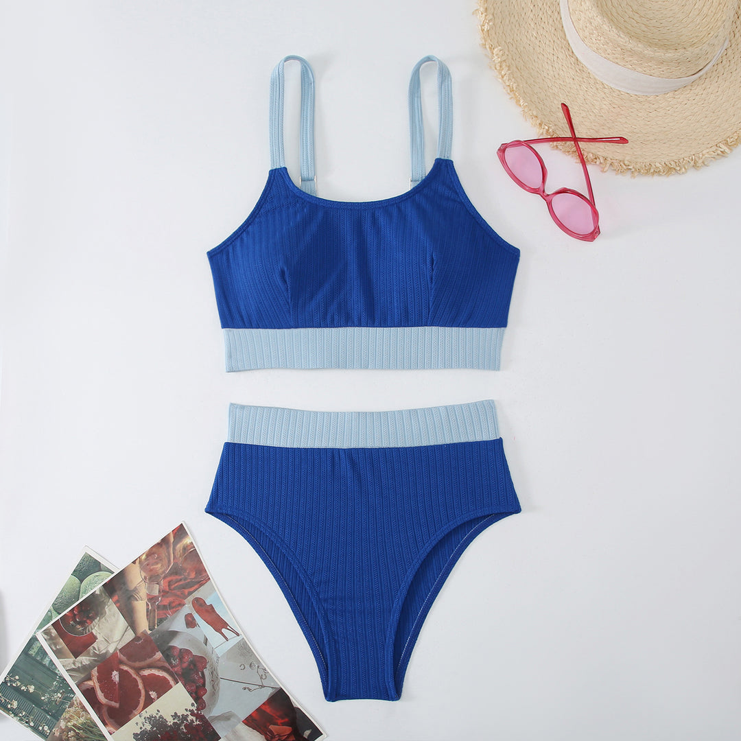 Damen Bikiniset mit Rippstruktur Echo Archiv