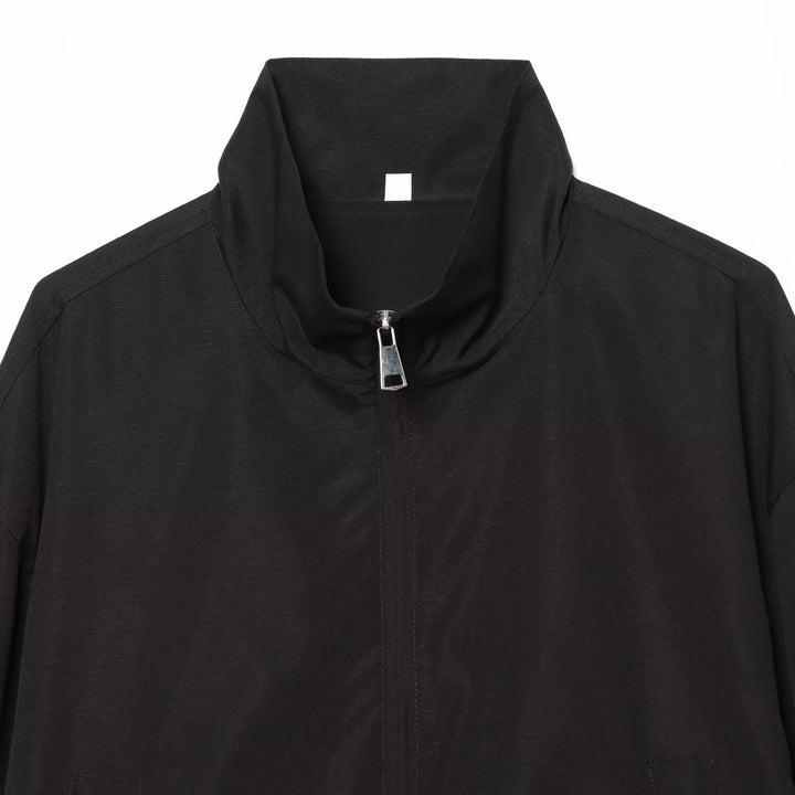 Damen Leichter Blouson mit Stehkragen, Tunnelzug‑Taille und Tüllsaum Echo Archiv