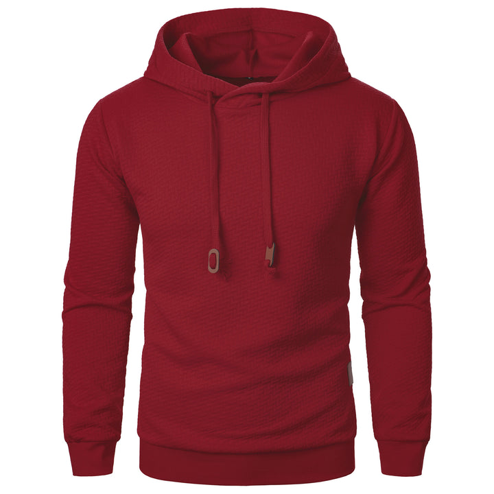 Herren modischer Kapuzenpullover mit strukturiertem Design Echoarchiv
