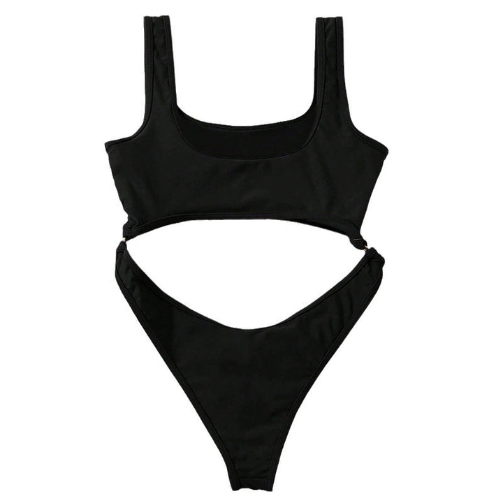 Damen Einteiler Badeanzug mit innovativem Cut-Out-Design Echo Archiv