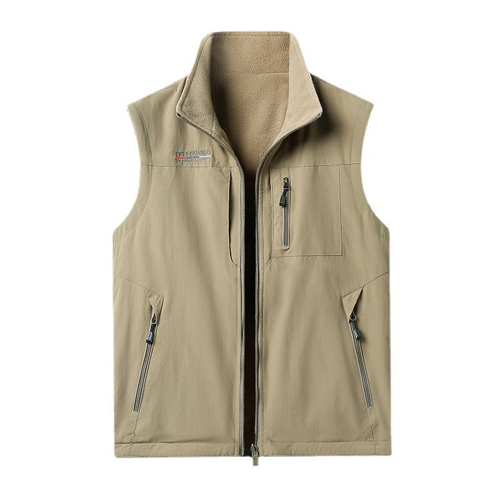 Herren Warmgefütterte Outdoor-Weste Echo Archiv