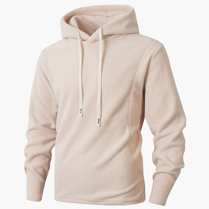 Herren Fleece Hoodie mit modernem Schnitt und praktischen Taschen Echoarchiv