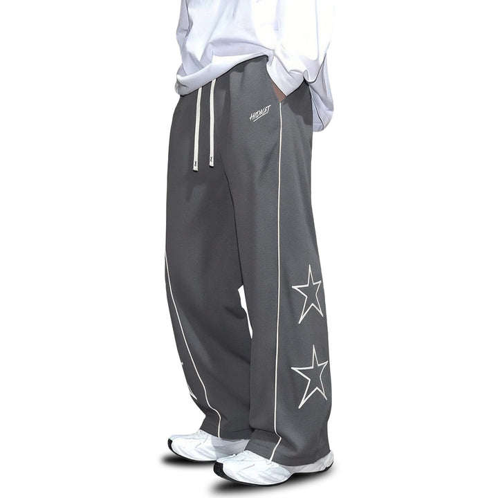 Herren Sportliche Freizeithose mit Seitentaschen Echo Archiv