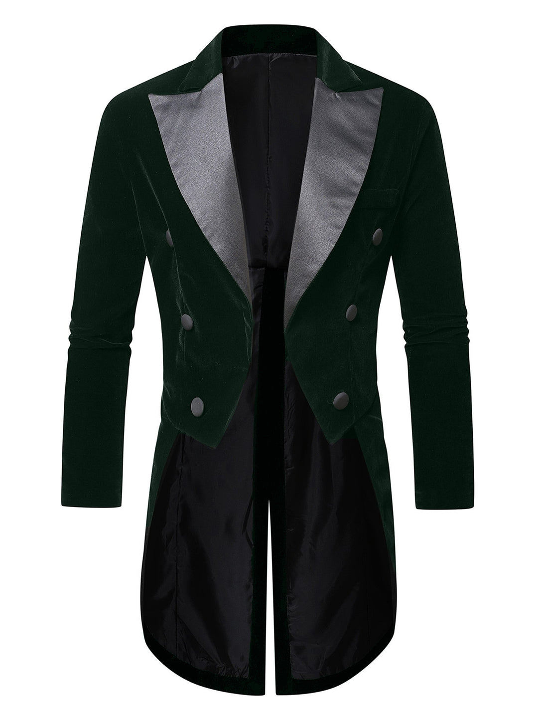 Herren eleganter Samtblazer mit modernem Schnitt und glänzenden Details Echoarchiv