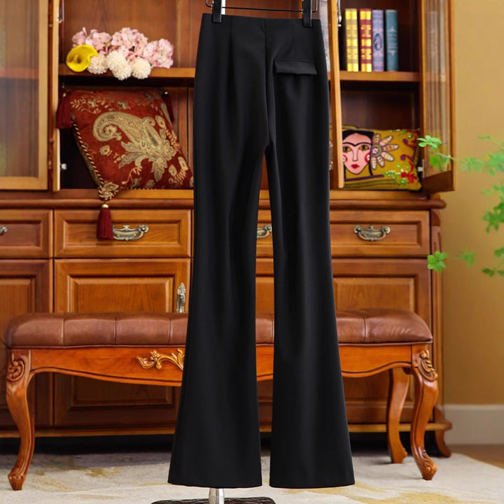 Damen Elegante und bequeme Flared Pants Echoarchiv