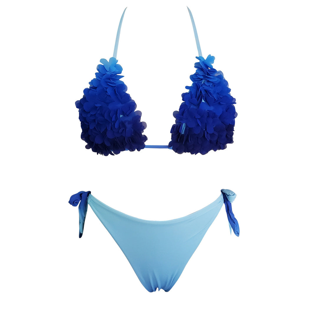 Damen Bikini-Set mit floralem Design Echo Archiv