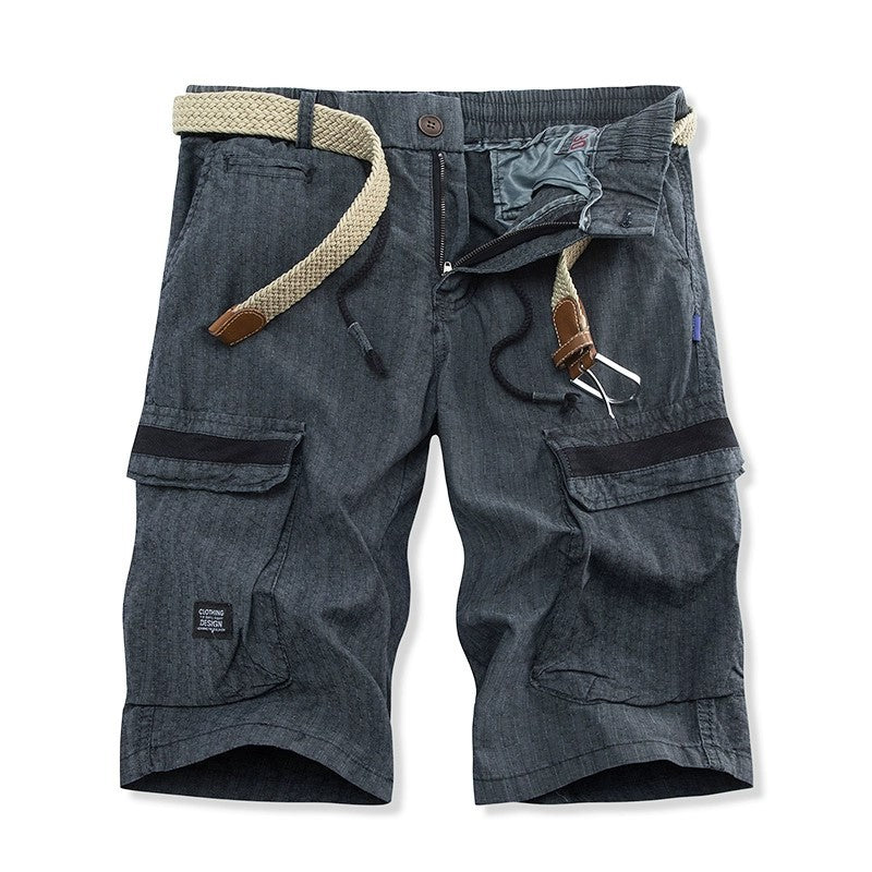 Herren Cargo-Shorts mit praktischem Gummizug und mehreren Taschen Echoarchiv