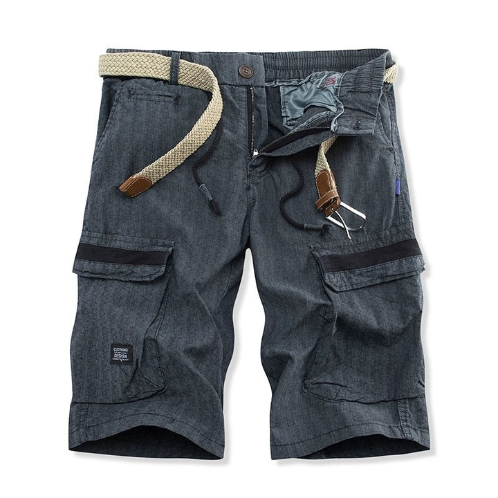 Herren Cargo-Shorts mit praktischem Gummizug und mehreren Taschen Echoarchiv