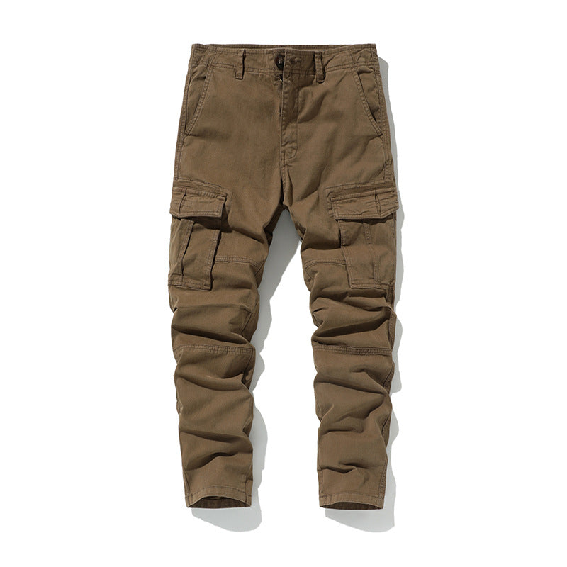 Herren Tapered-Canvas-Cargo-Workhose mit ergonomischen Kniefalten und Organizer-Taschen Echo Archiv