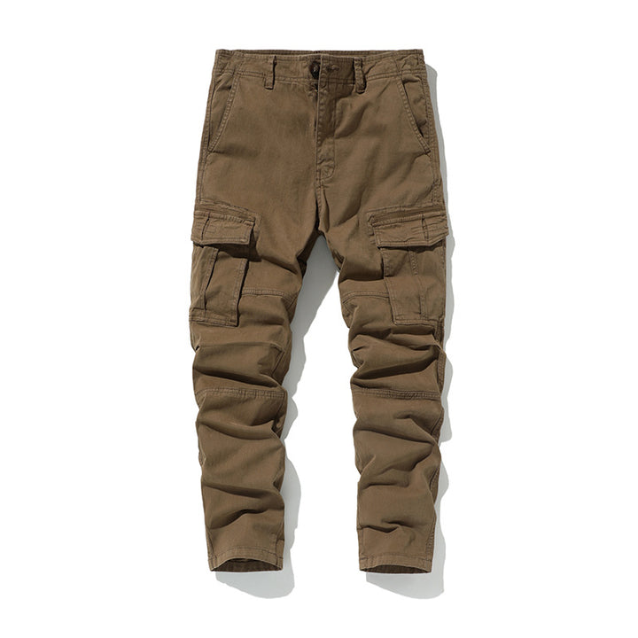 Herren Tapered-Canvas-Cargo-Workhose mit ergonomischen Kniefalten und Organizer-Taschen Echo Archiv