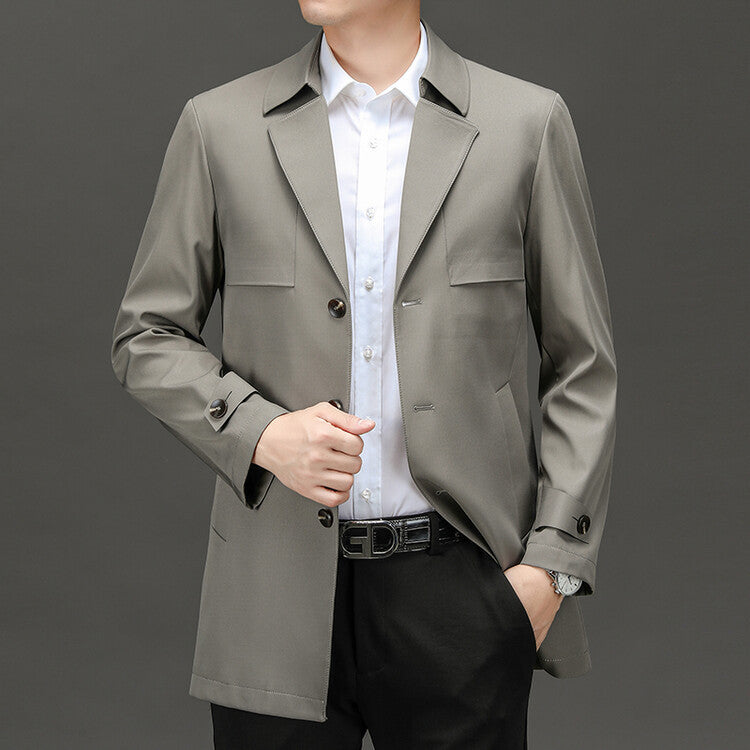 Herren modischer Schnittblazer Echoarchiv