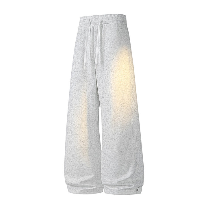 Damen Weite Sweatpants mit Kordelzug, elastischem Bund & verstellbarem Beinabschluss Echoarchiv