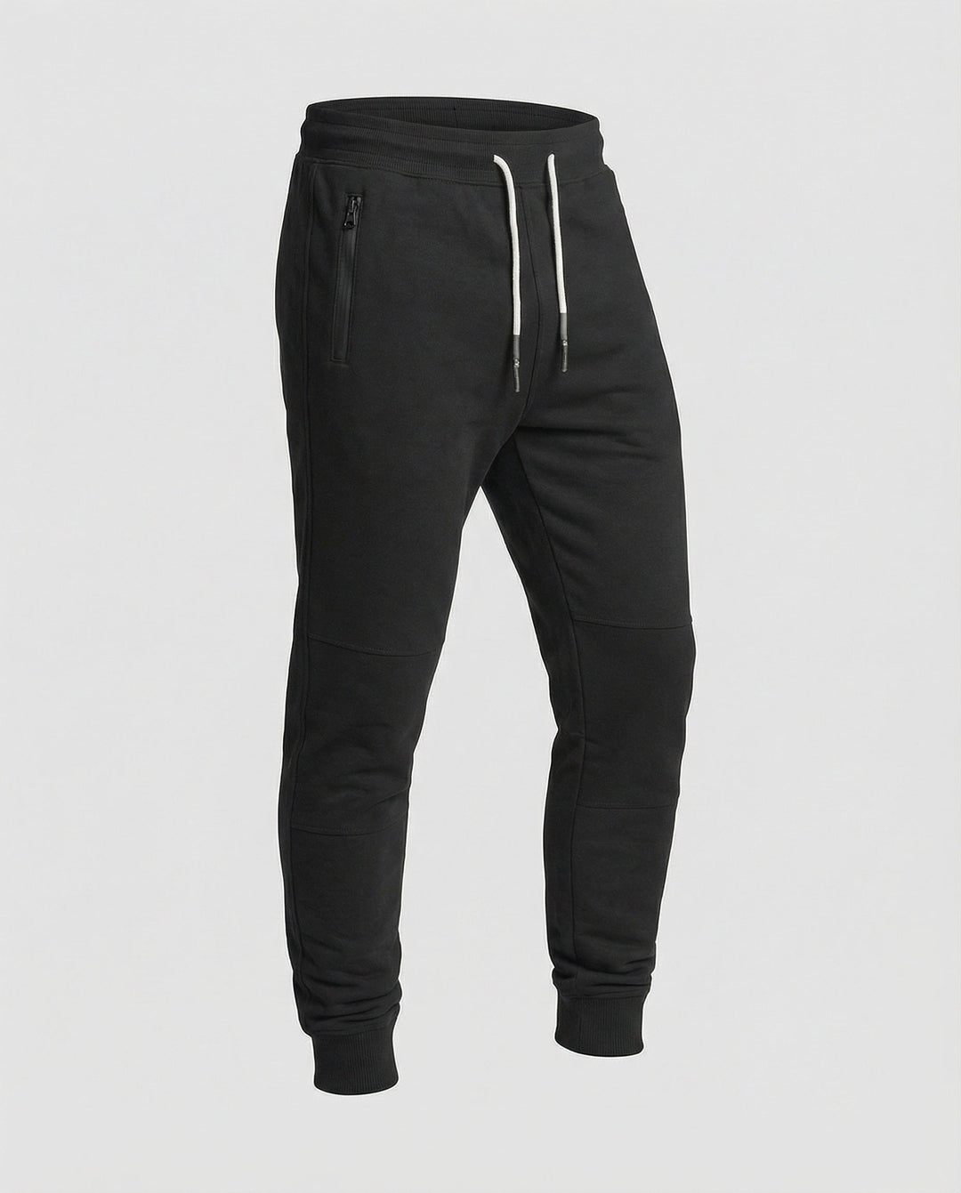 Jogginghose Herren sportlich mit funktionalen Taschen