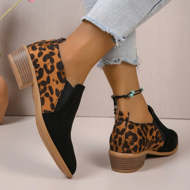 Damen Bequeme Wildleder Slipper Echo Archiv