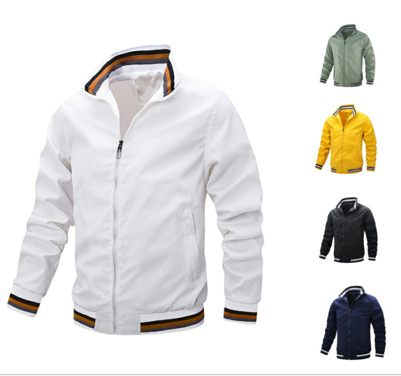Herren Leichte Übergangsjacke im sportlichen Design Echo Archiv