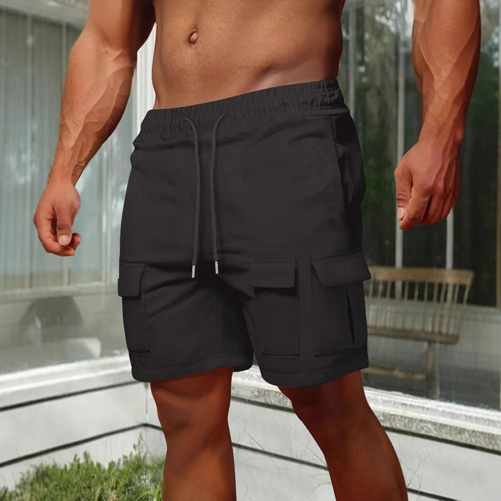 Herren Cargo-Stil Aktive Shorts Echoarchiv