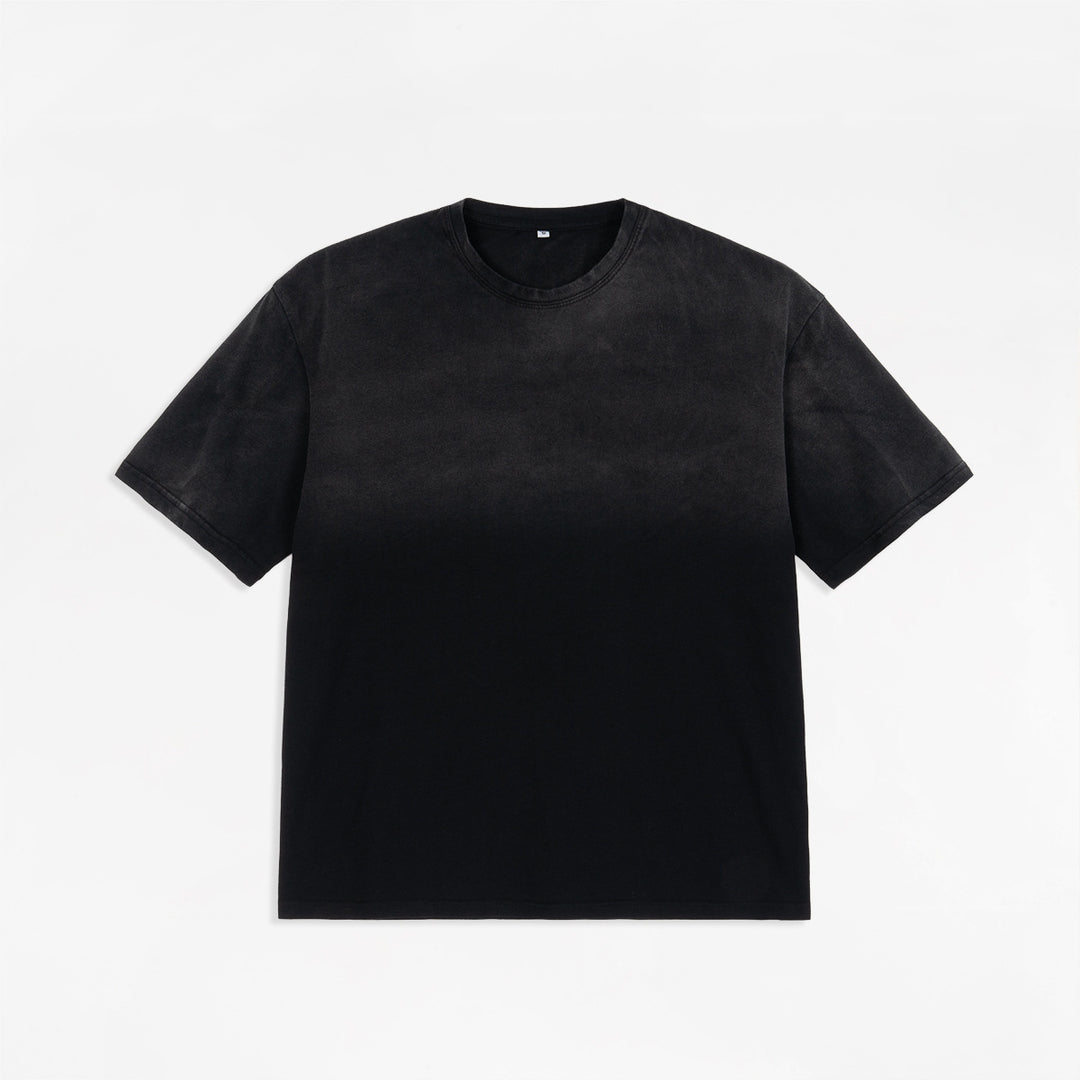 Herren Oversized Baumwoll-T-Shirt mit Rundhalsausschnitt und soften Vintage-Effekt Echo Archiv