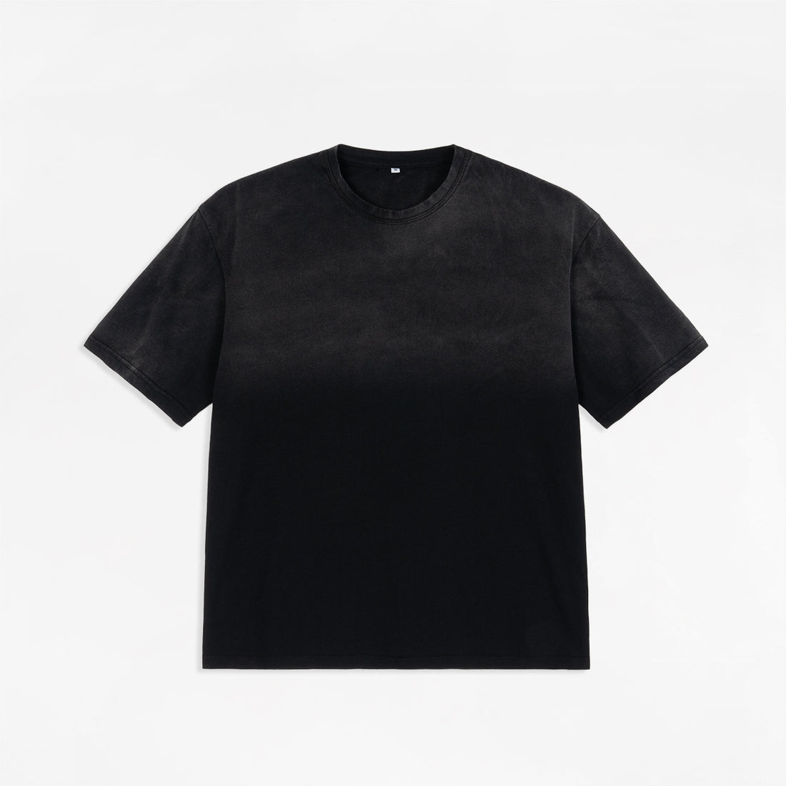 Herren Oversized Baumwoll-T-Shirt mit Rundhalsausschnitt und soften Vintage-Effekt Echo Archiv