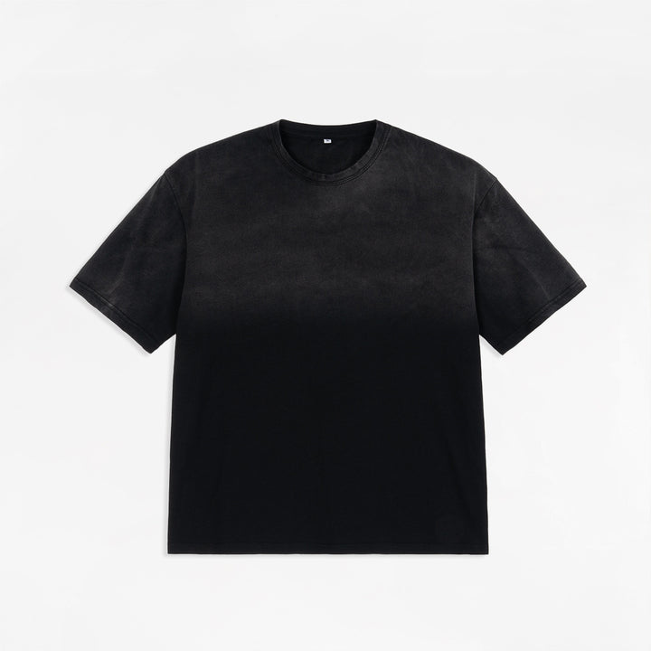 Herren Oversized Baumwoll-T-Shirt mit Rundhalsausschnitt und soften Vintage-Effekt Echo Archiv