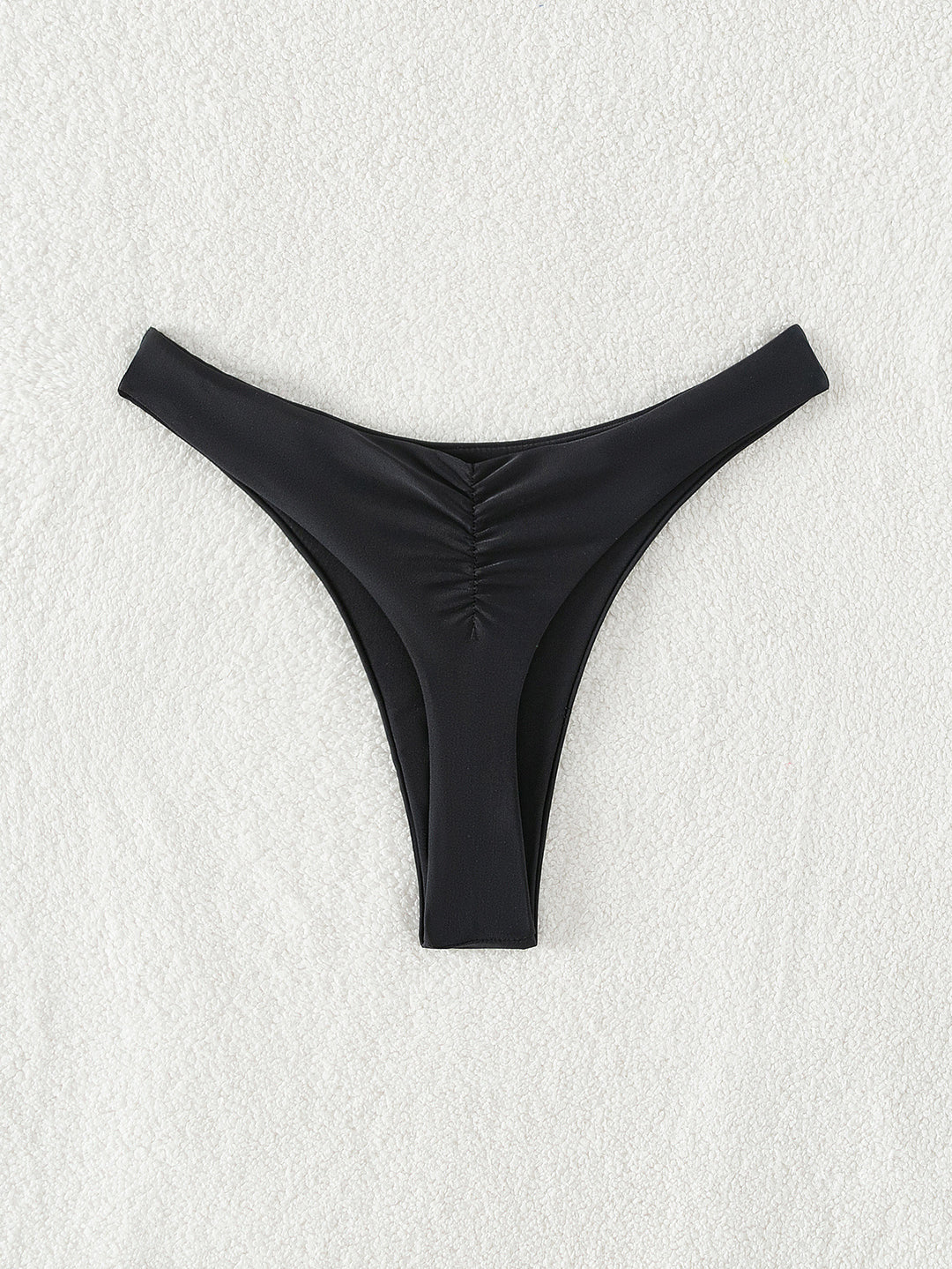 Damen Bikini-Hose mit hohem Beinausschnitt und elegantem Schnitt Echo Archiv