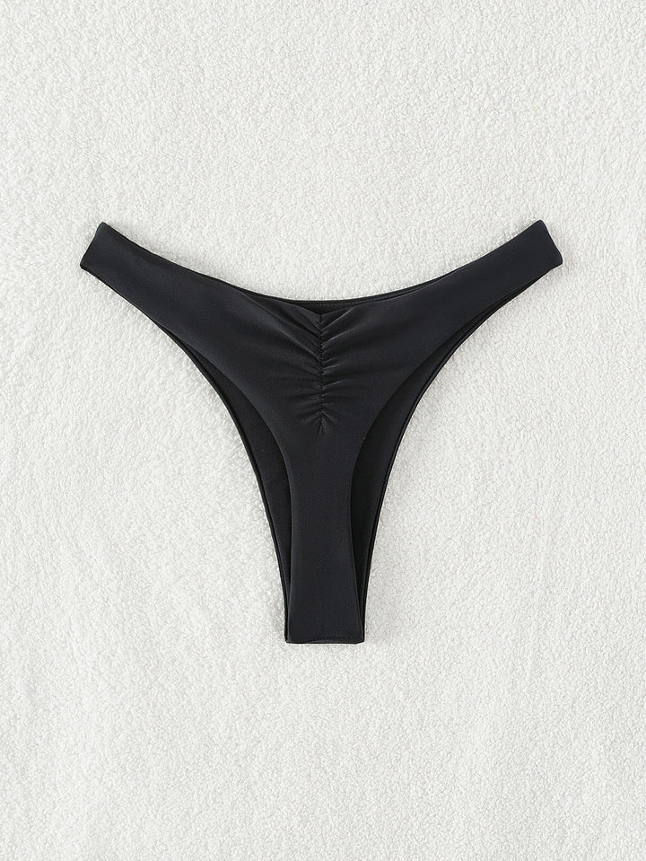 Damen Bikini-Hose mit hohem Beinausschnitt und elegantem Schnitt Echo Archiv