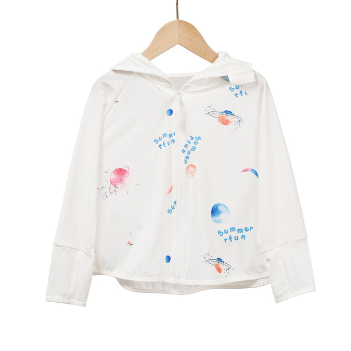 Damen funktionale Sonnenschutzjacke Echo Archiv