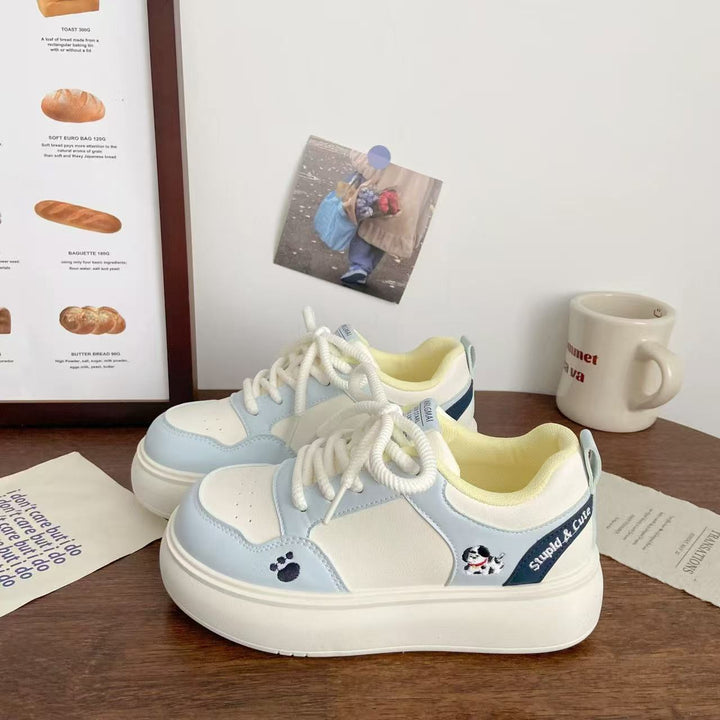 Damen Sneaker mit verspielten Tiermotiven und bequemer Dämpfung Echo Archiv
