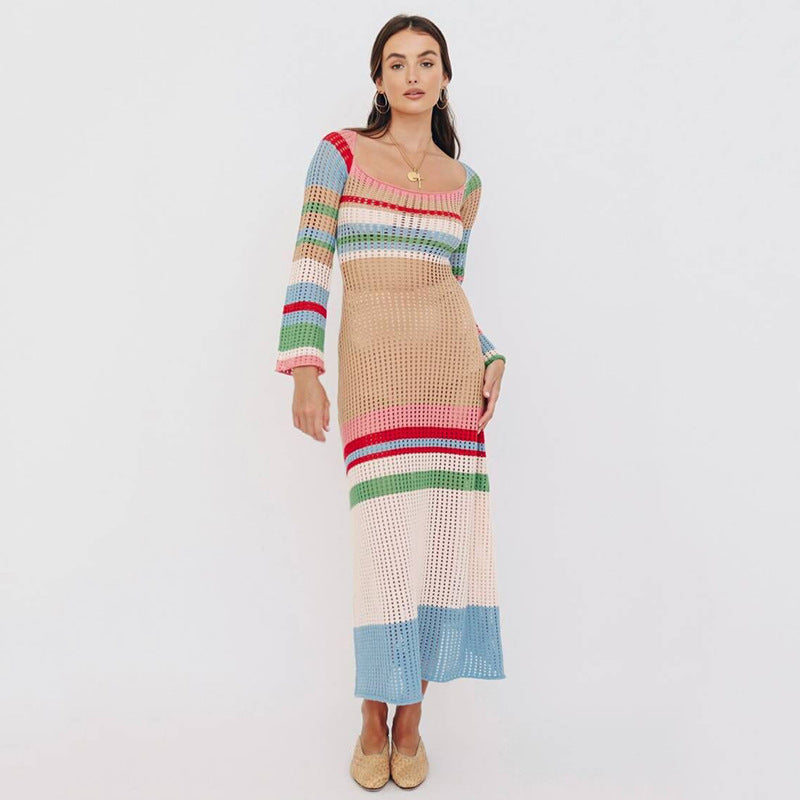 Damen Mesh-Kleid Echo Archiv