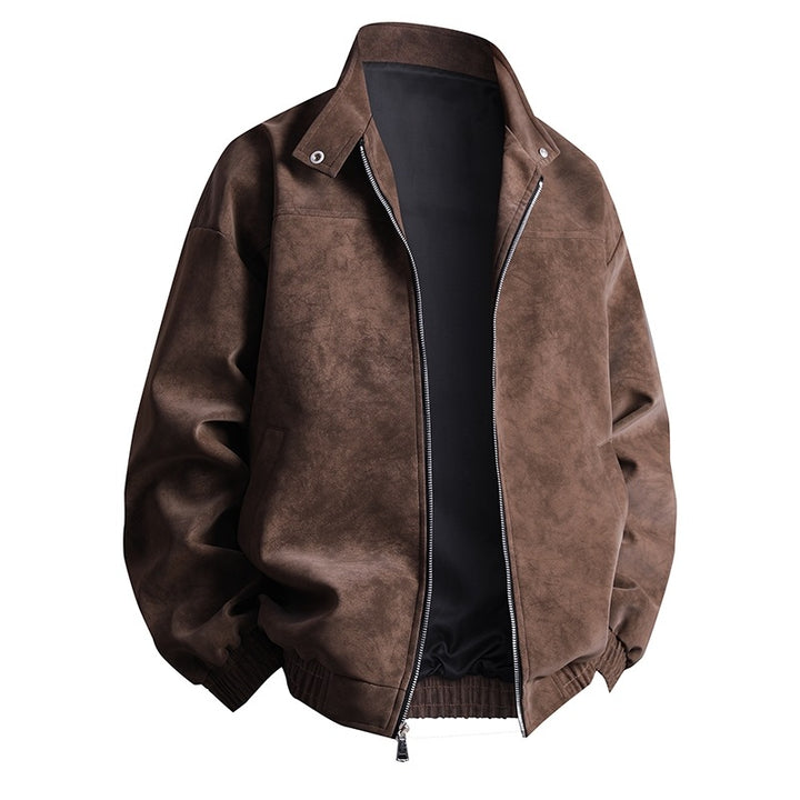 Herren modische Übergangsjacke im lässigen Stil mit praktischen Taschen Echoarchiv
