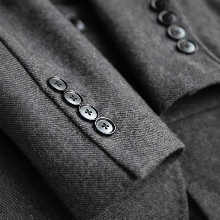 Damen Eleganter und stilvoller Wollblazer Echoarchiv