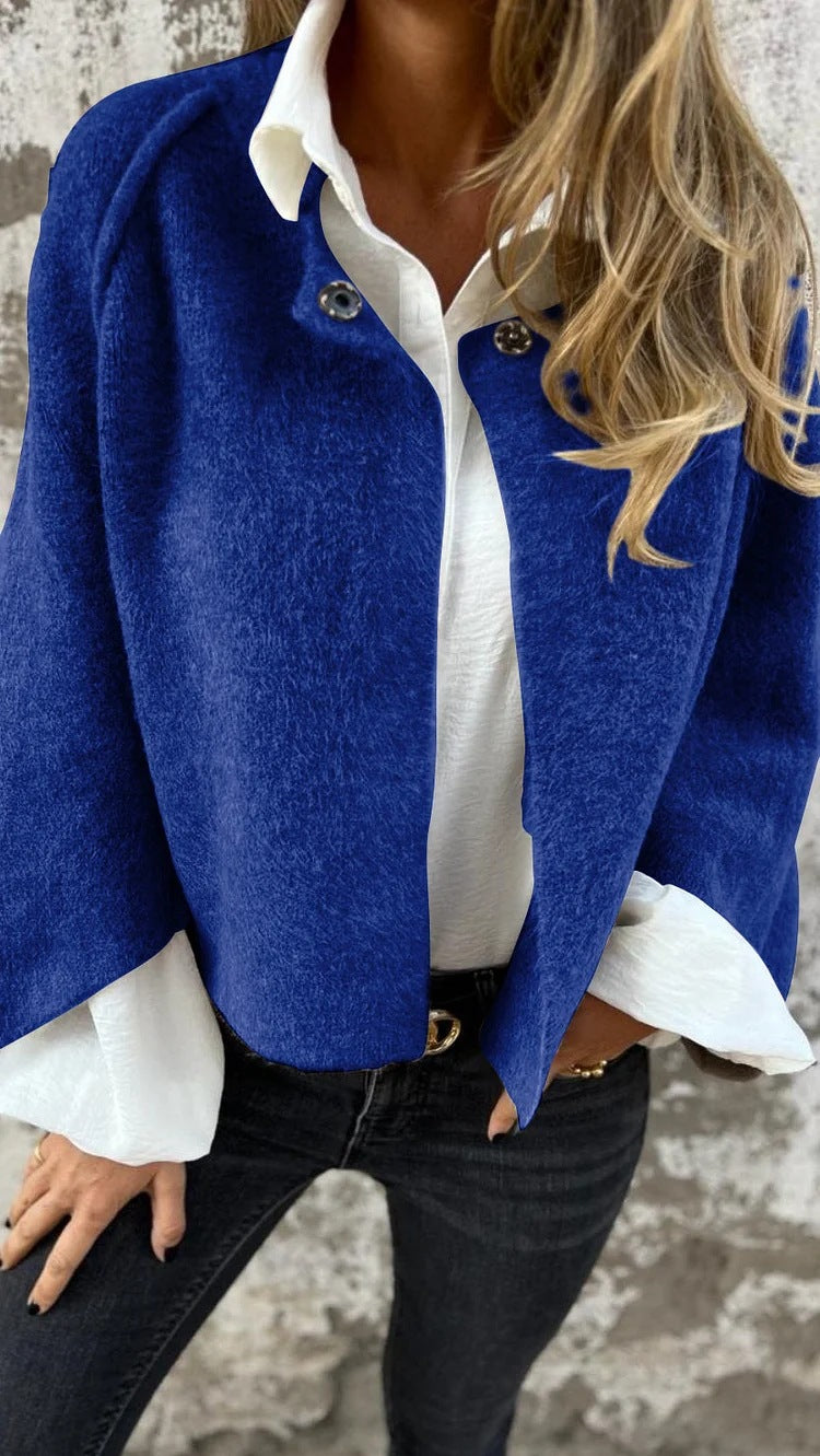 Echoarchiv | Kurzer Cashmere-Mantel