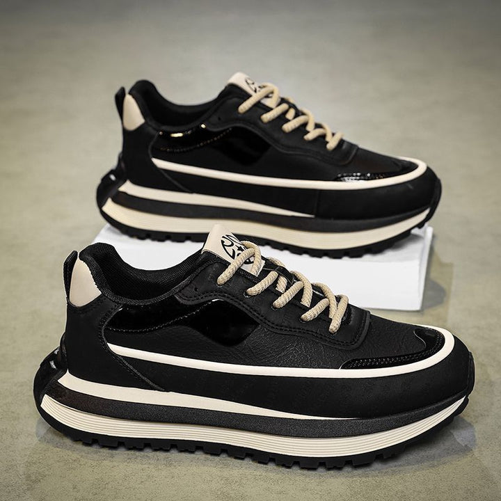 Damen Sportliche Sneaker mit dämpfender Profilsohle und modischen Akzenten Echo Archiv