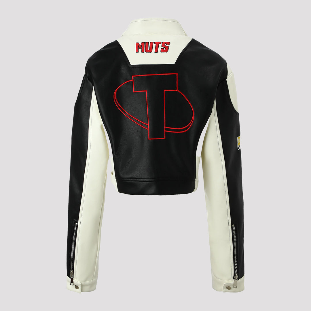 Damen Sportliche Lederjacke Echo Archiv