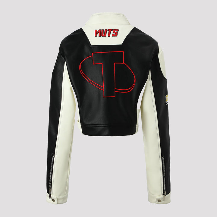 Damen Sportliche Lederjacke Echo Archiv