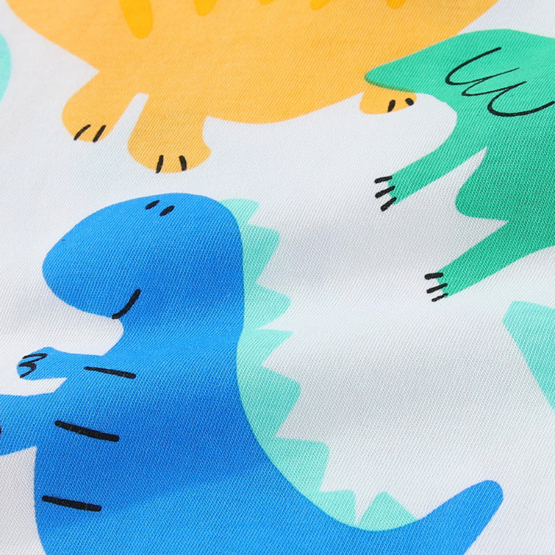 Kinder T-Shirt mit fröhlichem Dinosauriermotiv Echo Archiv