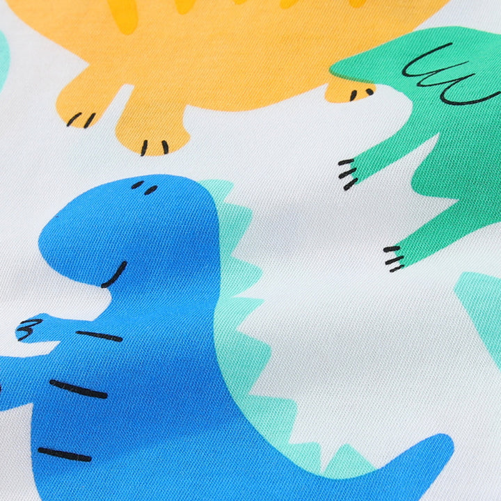 Kinder T-Shirt mit fröhlichem Dinosauriermotiv Echo Archiv