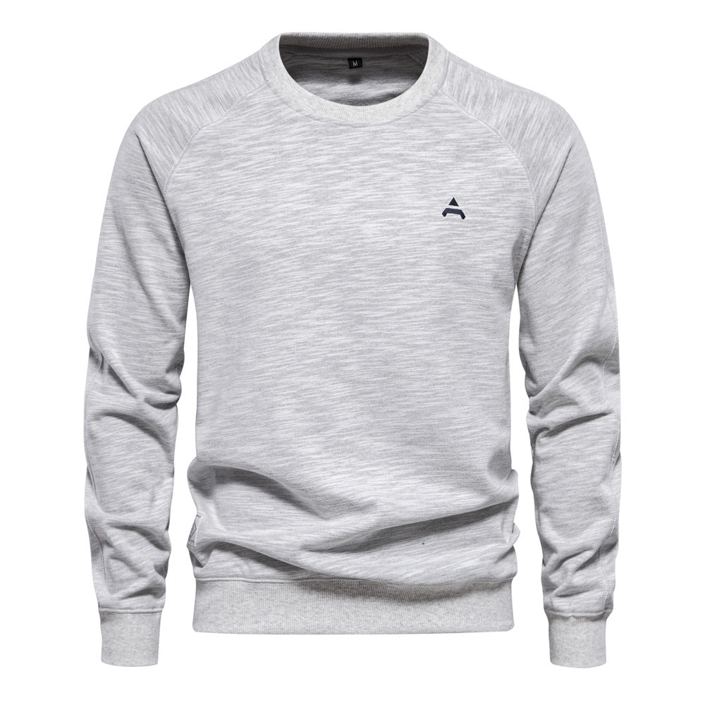 Herren Sweatshirt mit Raglanärmeln und hochwertiger Baumwolloberfläche Echoarchiv