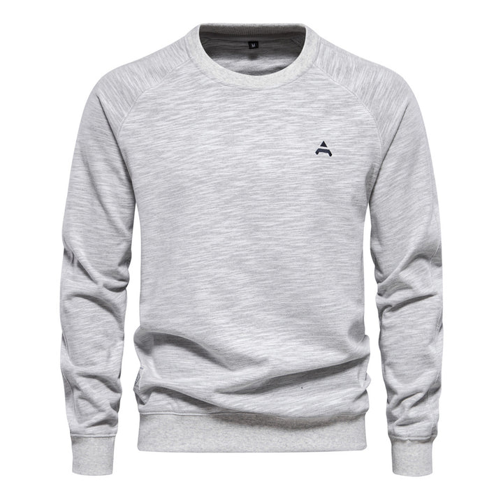 Herren Sweatshirt mit Raglanärmeln und hochwertiger Baumwolloberfläche Echoarchiv