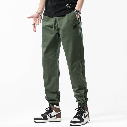 Herren Utility-Joggerhose mit Tunnelzug, elastischen Knöchelbündchen und entspanntem Schnitt Echo Archiv